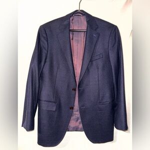 Ibiza wool cashmere sport coat. Worn once. Dry cleaned